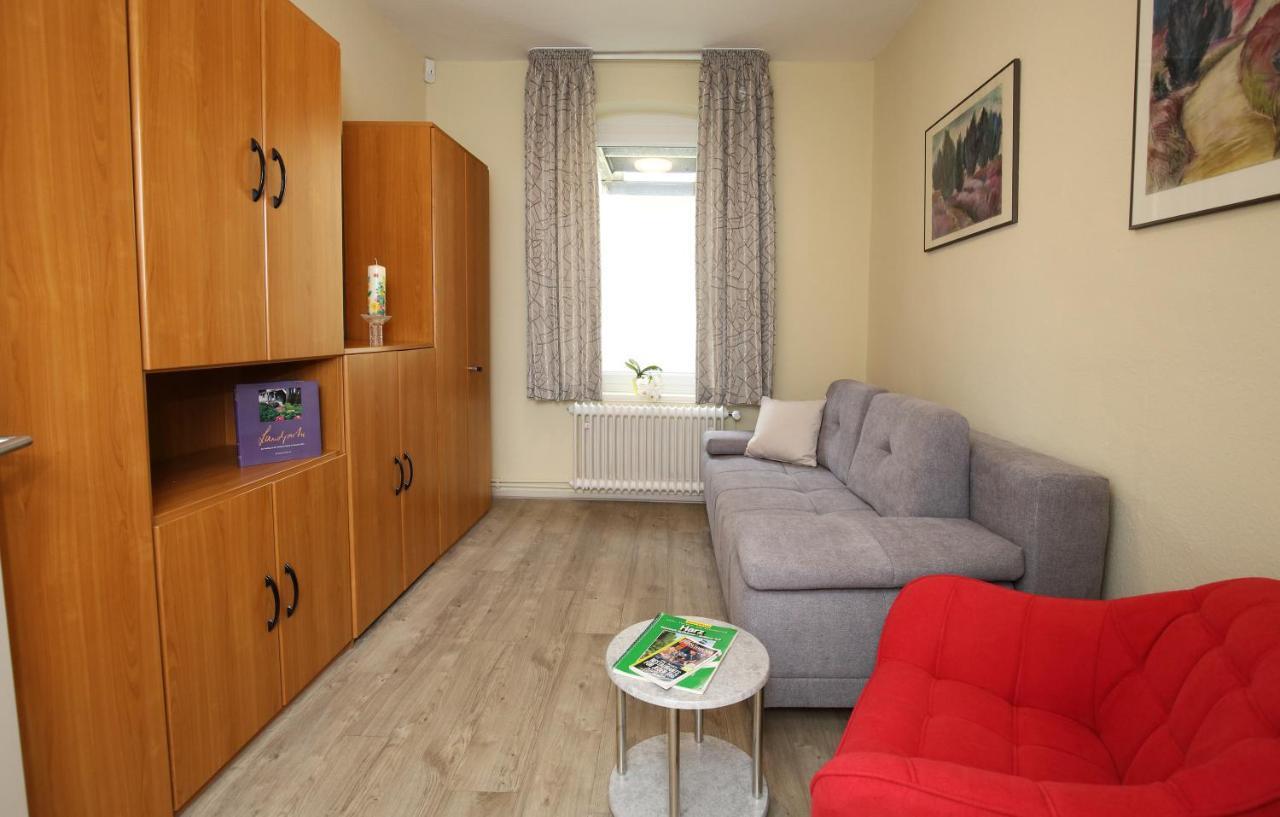 סייסן Ferienwohnung Am Schildautal-Mit Gartenlounge & Wlan מראה חיצוני תמונה