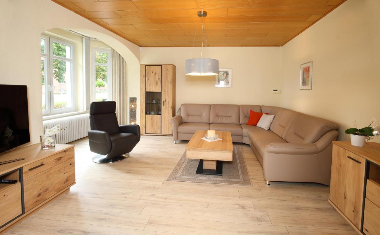סייסן Ferienwohnung Am Schildautal-Mit Gartenlounge & Wlan מראה חיצוני תמונה